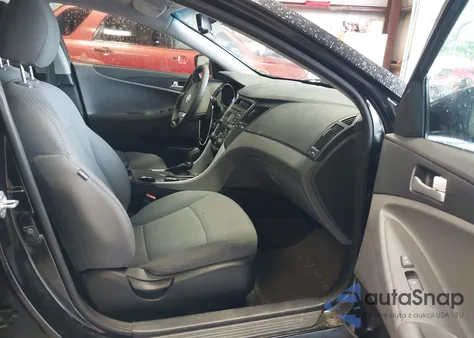 2012 Hyundai Sonata Gls z USA, uszkodzony, nr VIN 5NPEB4AC6CH385328